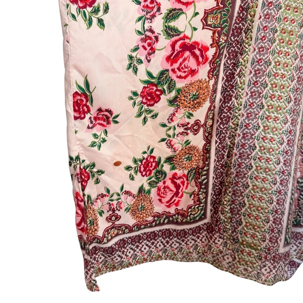 Floral Kimono Cover-Up - Picture 5 of 7